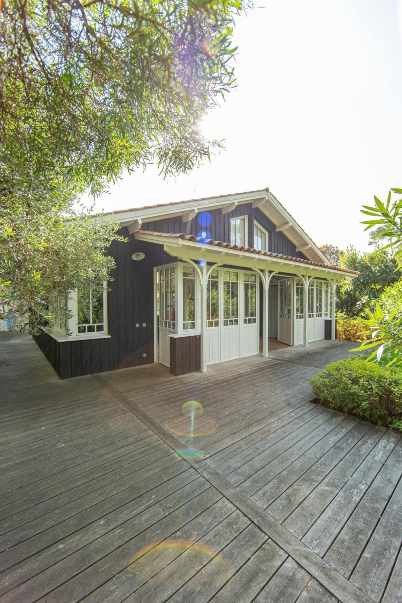 Villa Lolita Pour 6 Pers Au Cap Ferret Леж-Кап-Ферре Екстер'єр фото