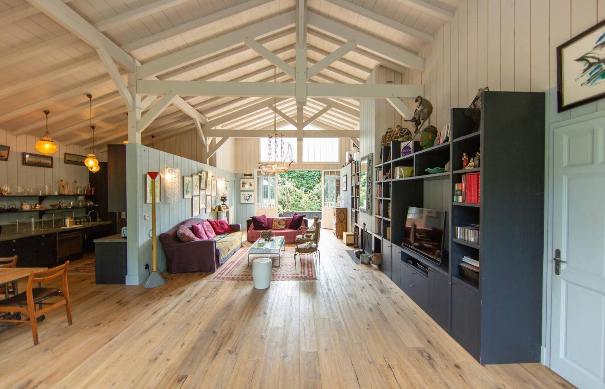 Villa Lolita Pour 6 Pers Au Cap Ferret Леж-Кап-Ферре Екстер'єр фото